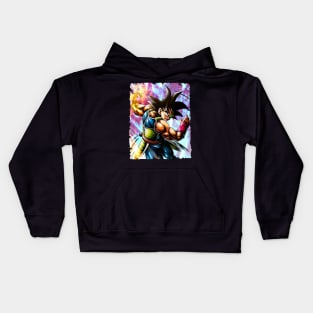 BARDOCK MERCH VTG Kids Hoodie